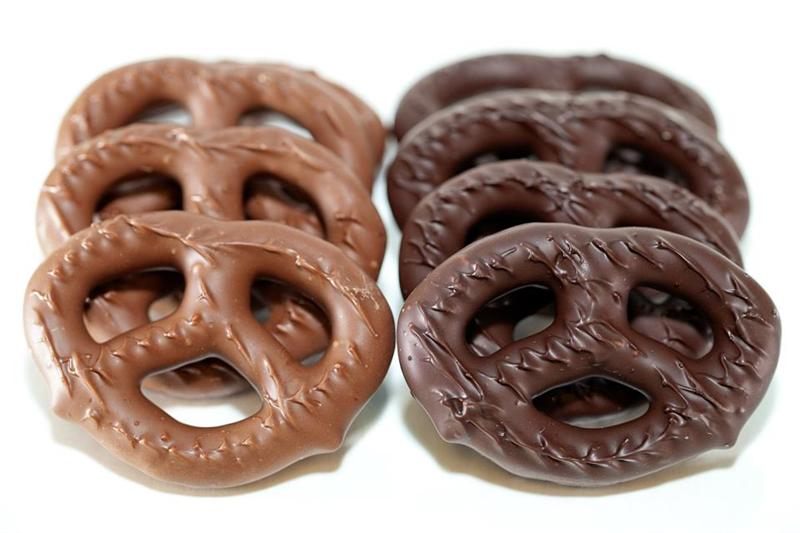 Chocolate Covered Pretzels